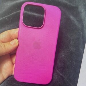 Apple Vibrant Magenta Phone Case